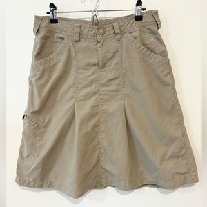 The North Face Khaki Outdoor Skirt | Women’s Size 6